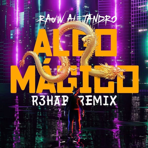 Algo Mágico (R3HAB Remix) cover