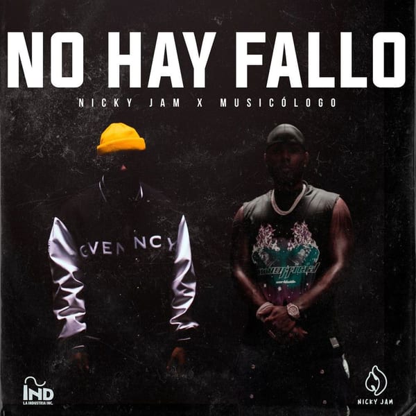 No Hay Fallo cover