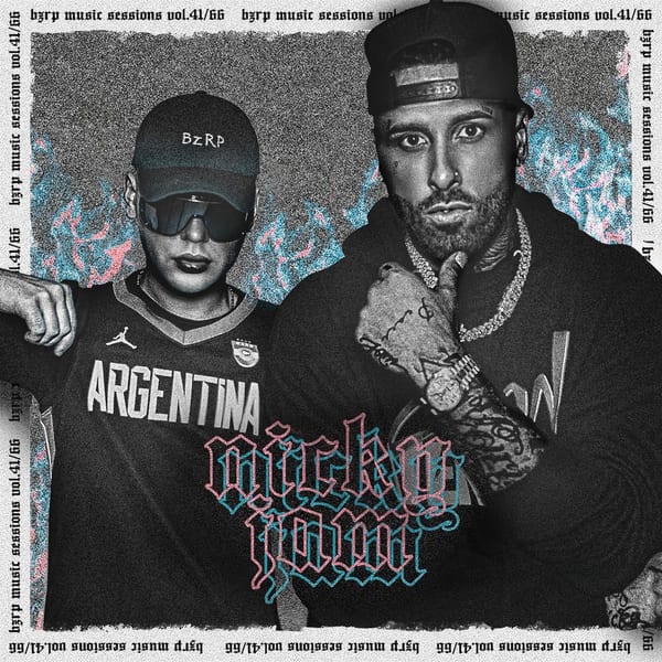 Nicky Jam: Bzrp Music Sessions, Vol. 41/66 cover