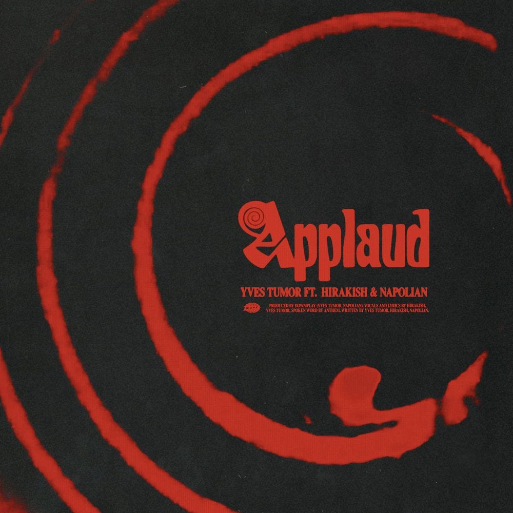 Applaud cover
