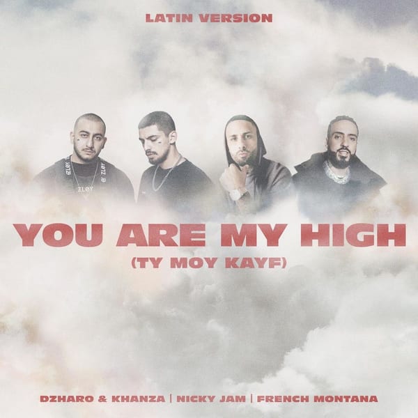 You Are My High (Ty moy kayf) (Latin Version) cover