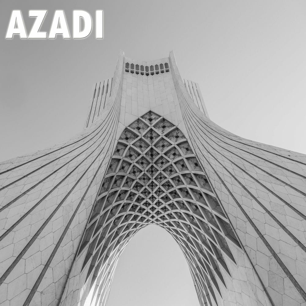Azadi cover