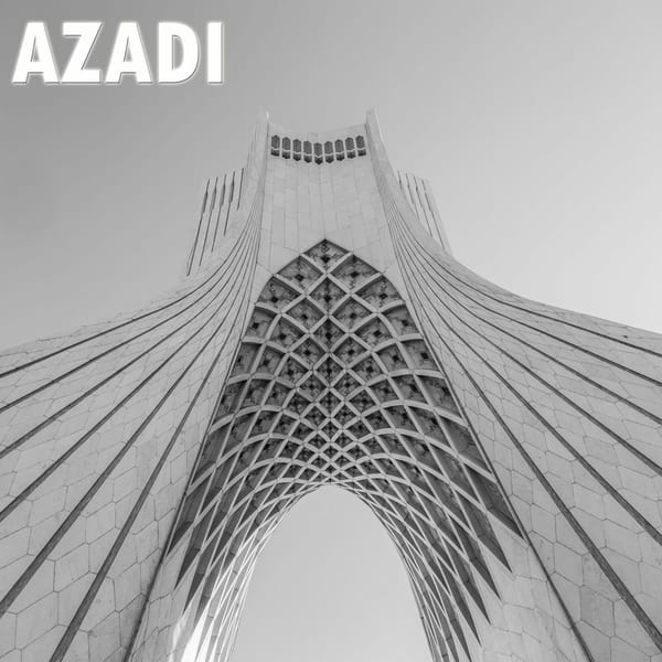 Azadi cover