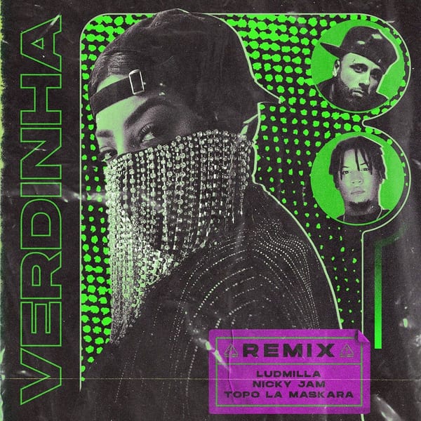 Verdinha (Remix) cover