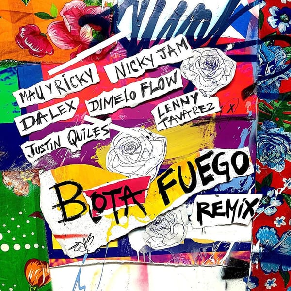 Bota Fuego (feat. Dímelo Flow, Justin Quiles & Lenny Tavárez) (Remix) cover