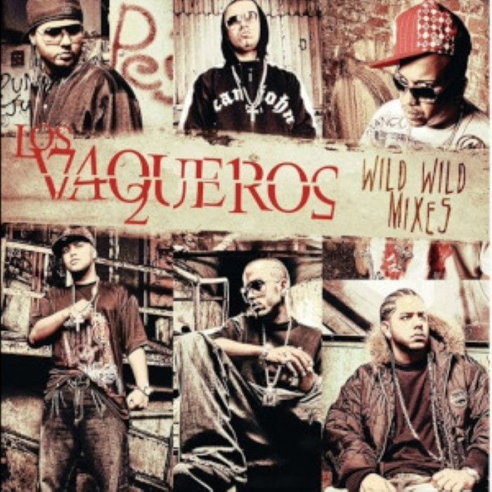 Los vaqueros: Wild Wild Mixes cover