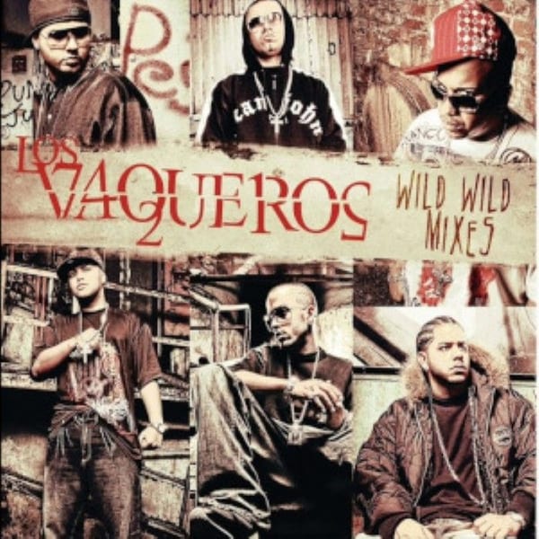 Los vaqueros: Wild Wild Mixes cover