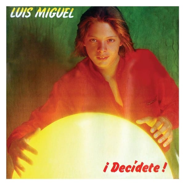 Decídete cover