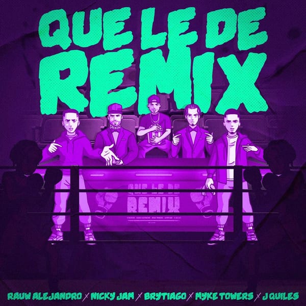 Que Le De (Remix) cover
