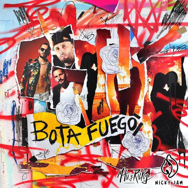 Bota Fuego (con Nicky Jam) cover