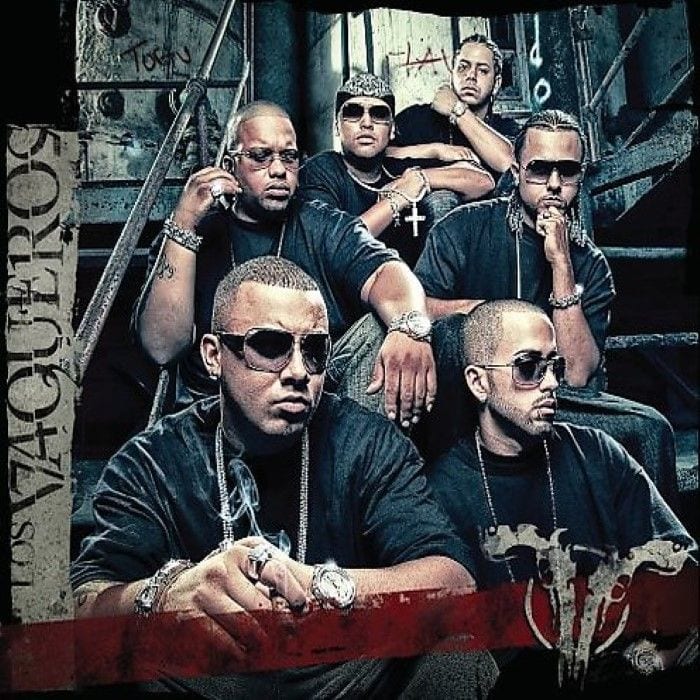 Los vaqueros cover