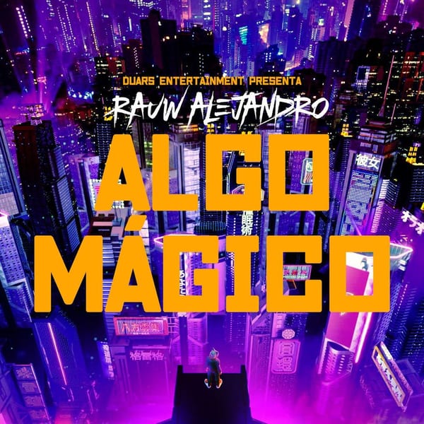 Algo Mágico cover