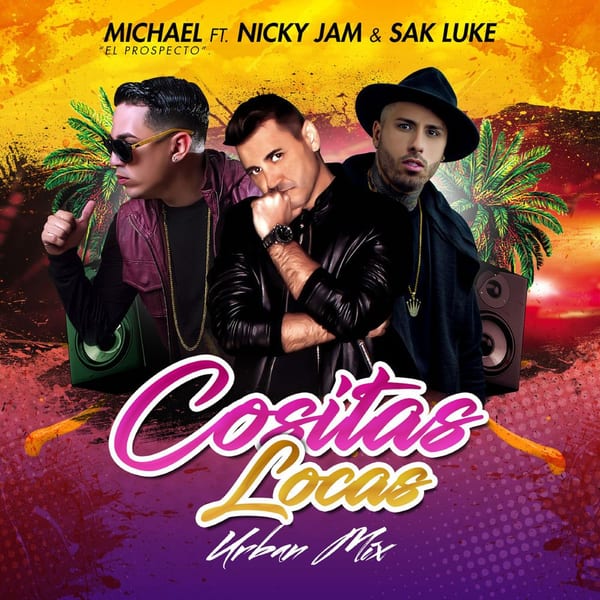 Cositas Locas (Urban Mix) cover