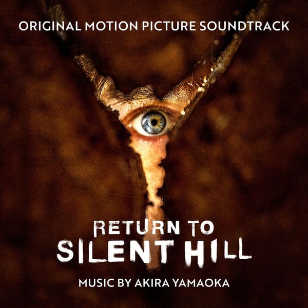 Return to Silent Hill (Original Motion Picture Soundtrack) cover