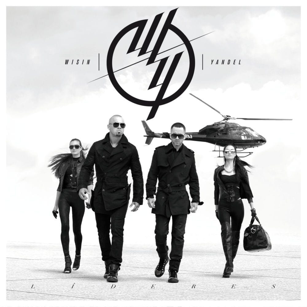 Líderes cover