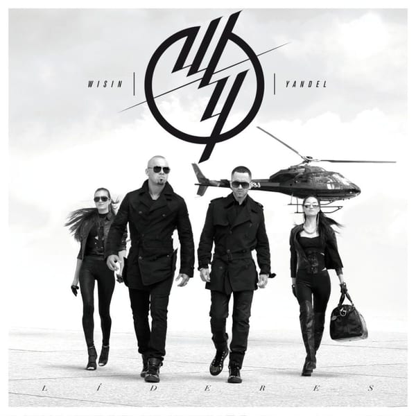 Líderes cover