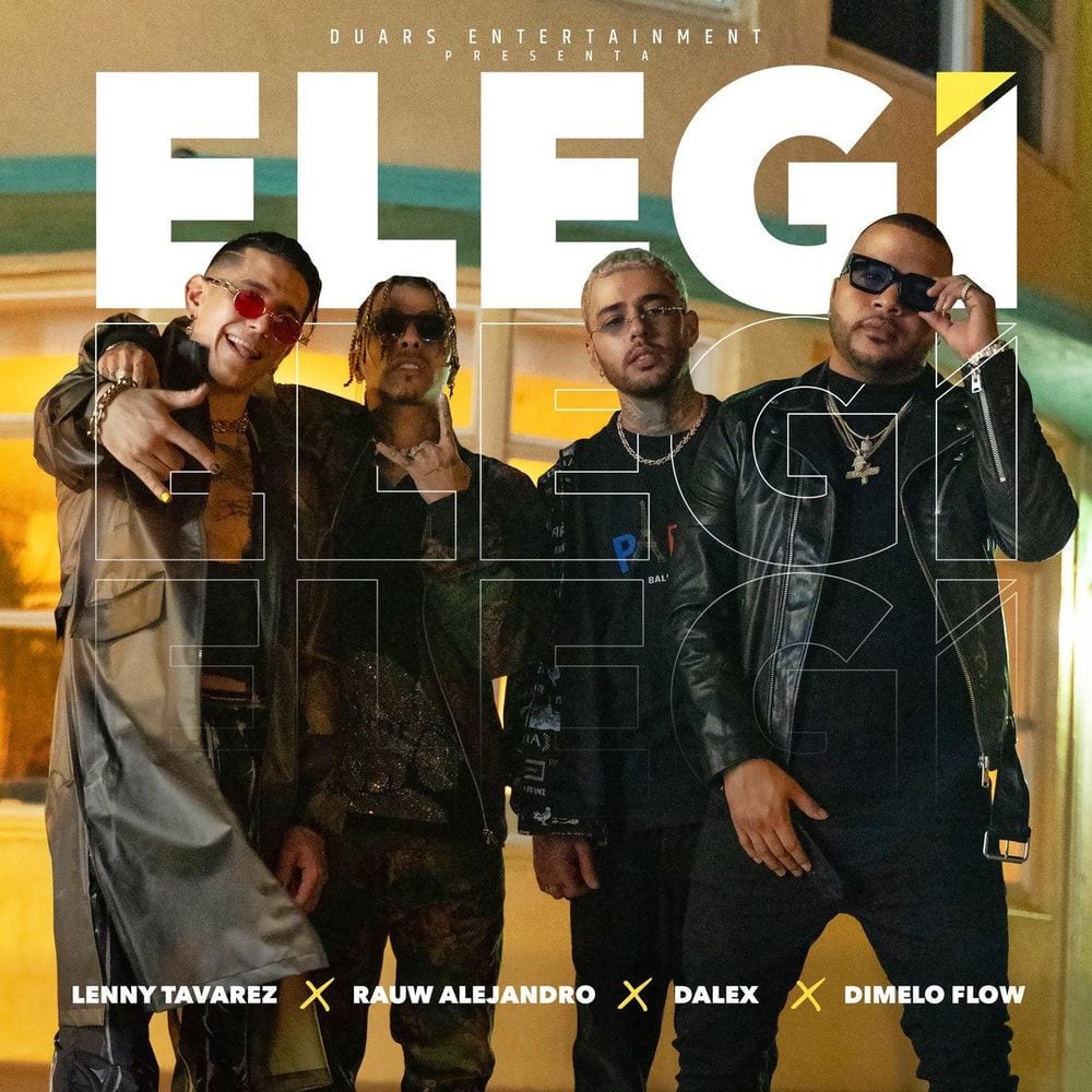 Elegí (feat. Dímelo Flow) cover