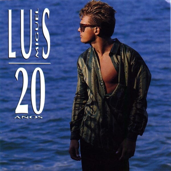 20 años cover