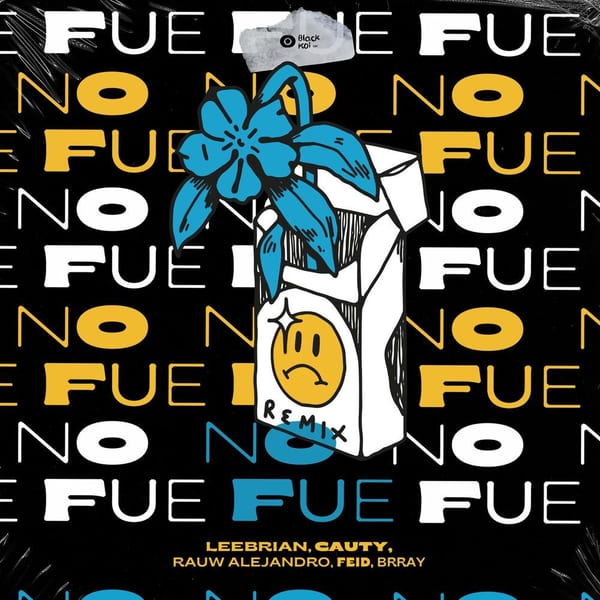 No Fue (feat. Brray, Feid) [Remix] cover