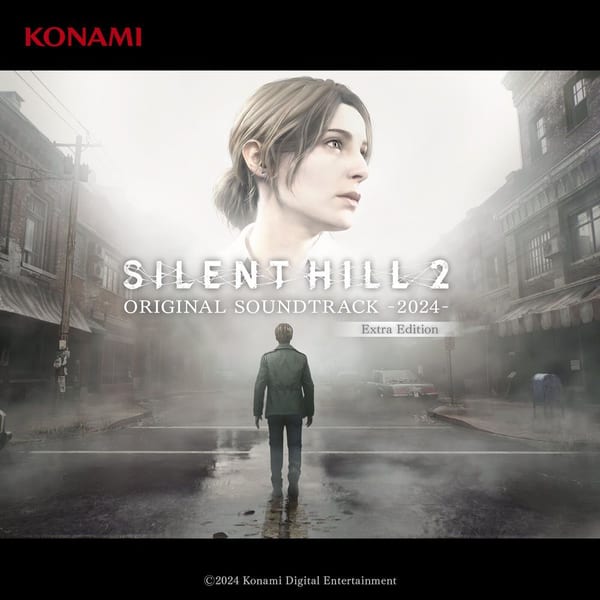 SILENT HILL 2 ORIGINAL SOUNDTRACK -2024- Extra Edition cover