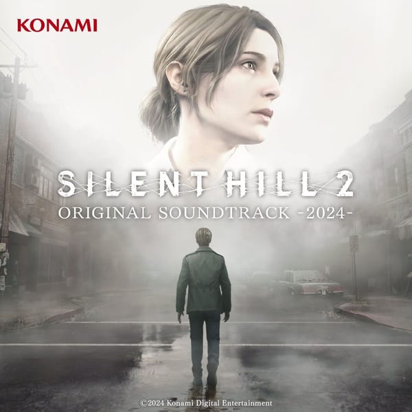 SILENT HILL 2 ORIGINAL SOUNDTRACK -2024- cover