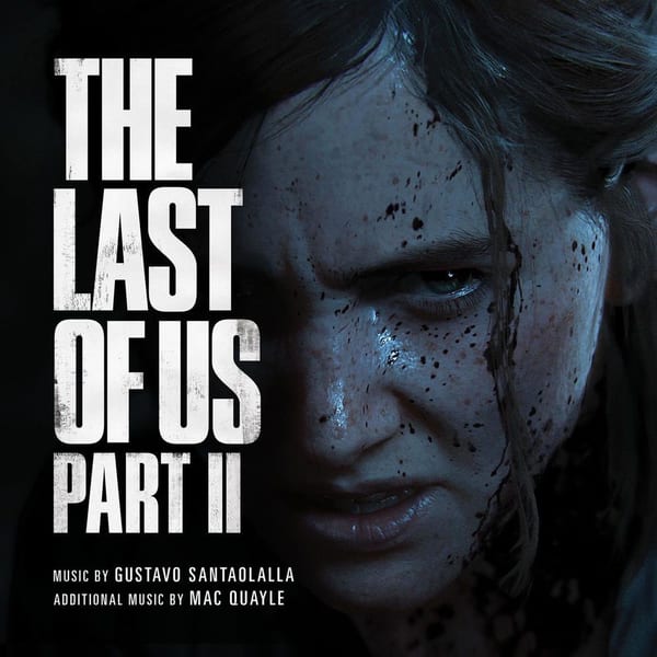 The Last of Us Part II: Original Soundtrack cover