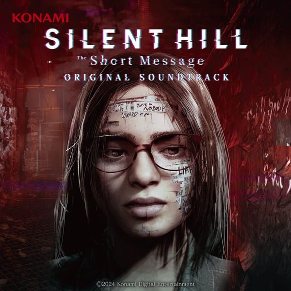 SILENT HILL: The Short Message ORIGINAL SOUNDTRACK cover