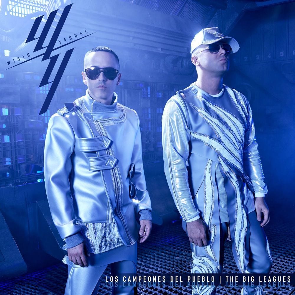 Los Campeones del Pueblo "The Big Leagues" cover