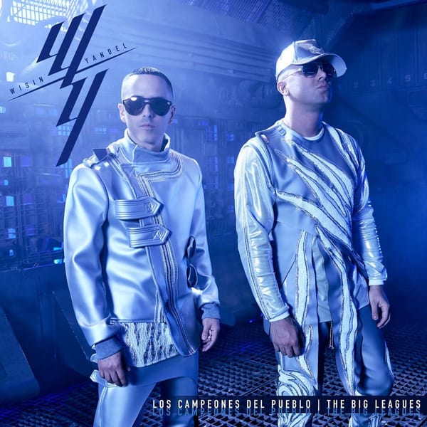 Los Campeones del Pueblo "The Big Leagues" cover