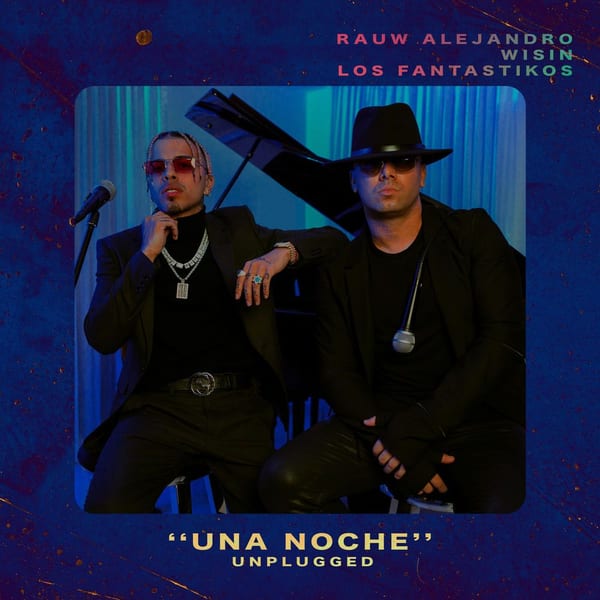 Una Noche (Unplugged) cover