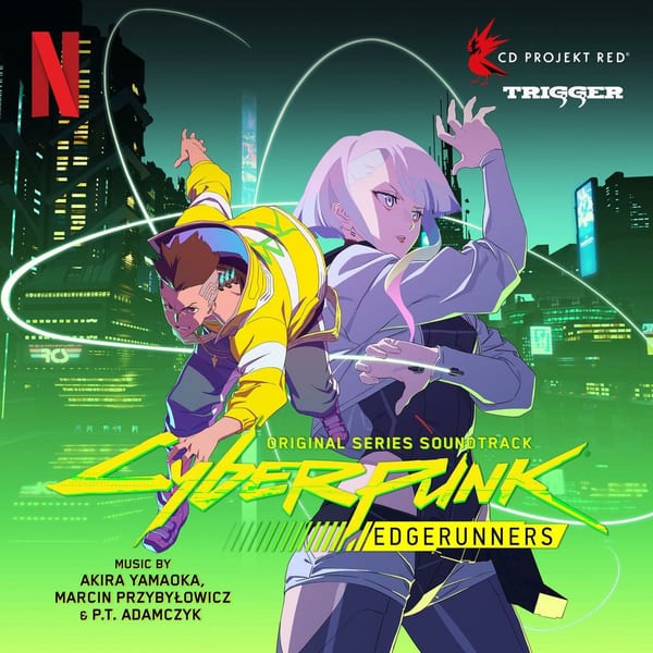Cyberpunk: Edgerunners (Original Series Soundtrack) cover