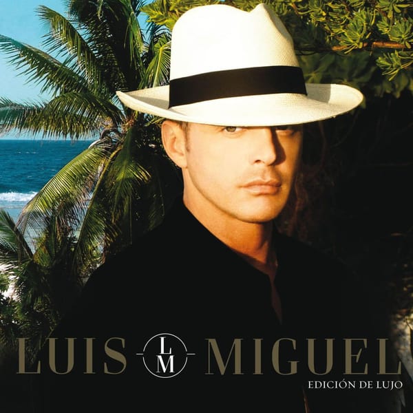 Luis Miguel (Edición De Lujo) cover