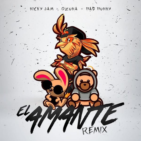 El Amante (feat. Ozuna & Bad Bunny) cover