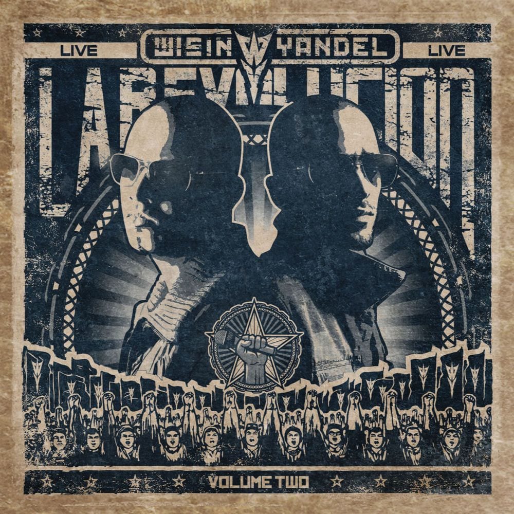 La Revolucion Live Volume Two cover