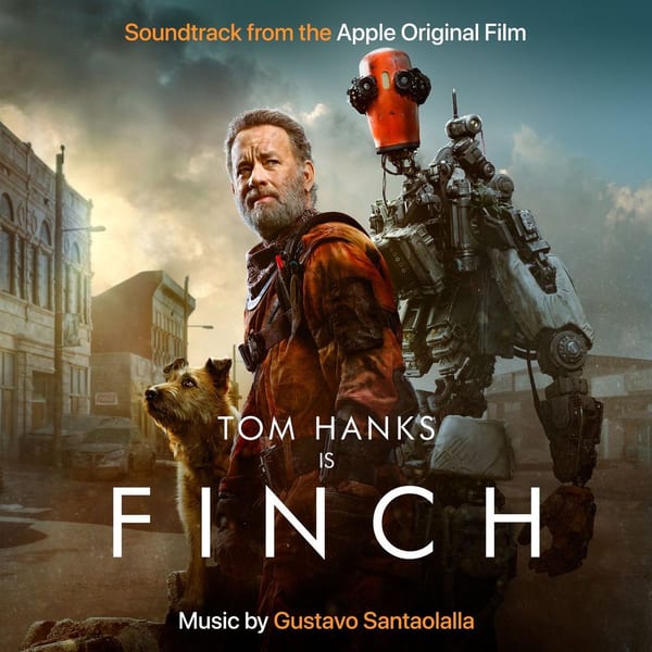 Finch (Soundtrack from the Apple Original Film) cover