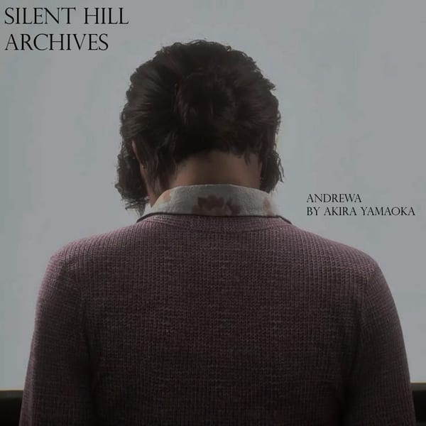 Silent Hill Archives cover