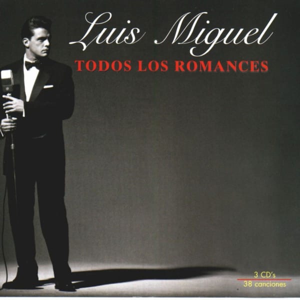 Todos Los Romances cover