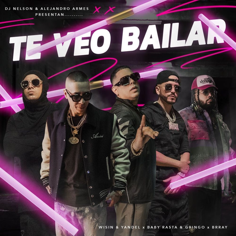 Te Veo Bailar (feat. Brray & Alejandro Armes) cover