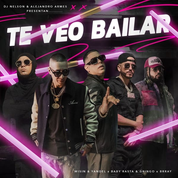 Te Veo Bailar (feat. Brray & Alejandro Armes) cover