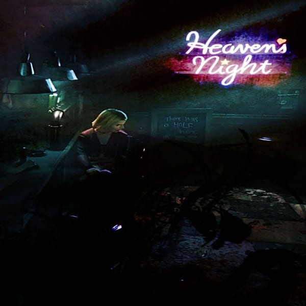 heaven's night cover
