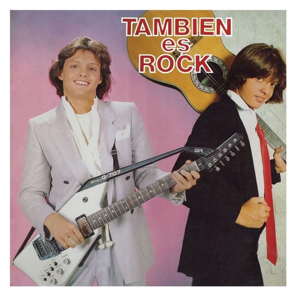Tambien Es Rock cover