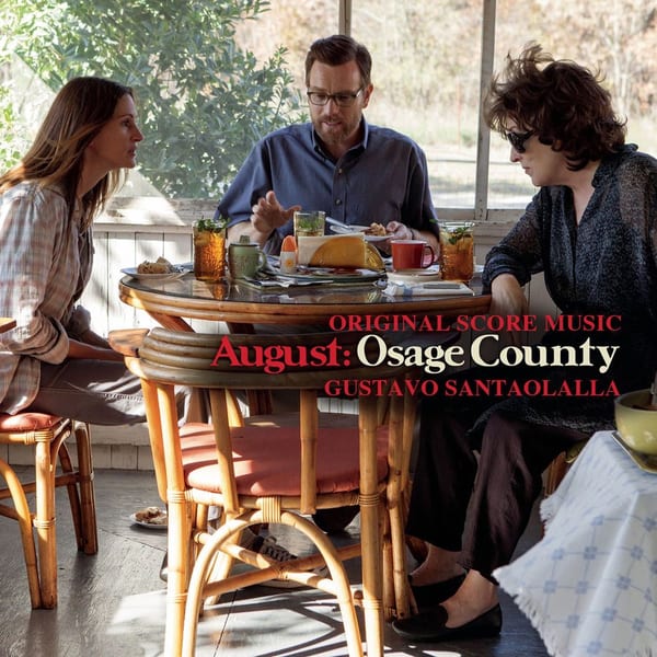 August: Osage County - Original Score Music cover