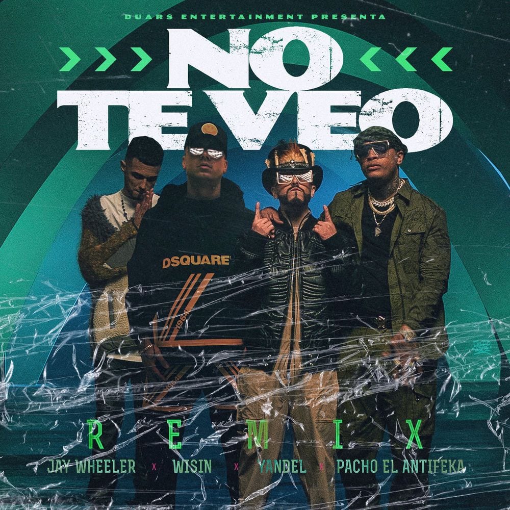 No Te Veo (Remix) cover