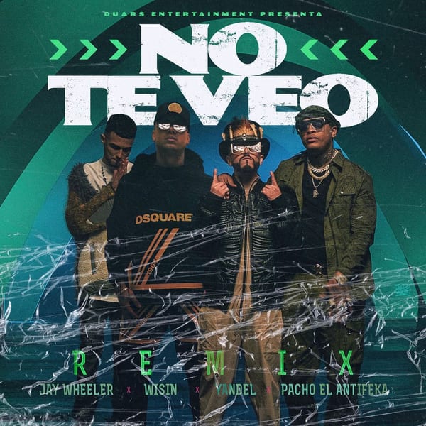 No Te Veo (Remix) cover