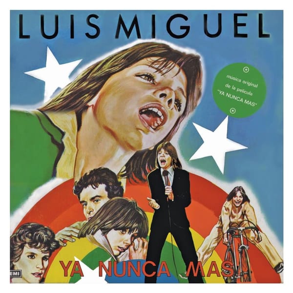Ya Nunca Más cover