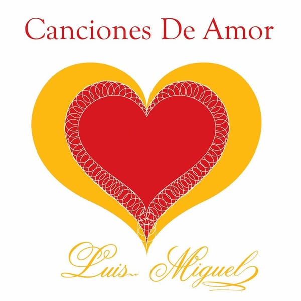 Canciones De Amor cover