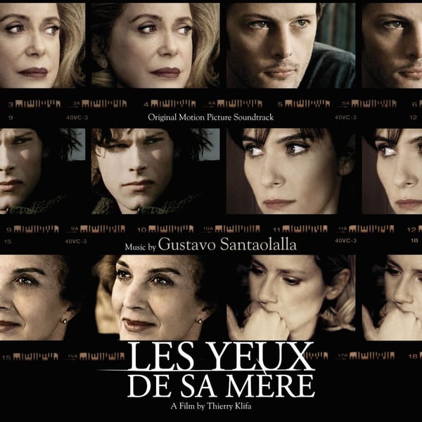 His Mother's Eyes (Les Yeux De Sa Mère) (Original Motion Picture Soundtrack) cover