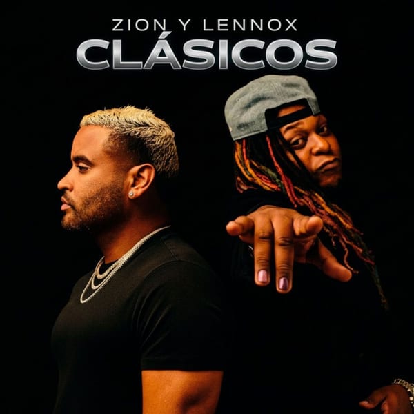 Clasicos de Zion & Lennox cover