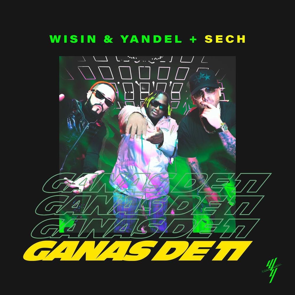 Ganas de Ti cover