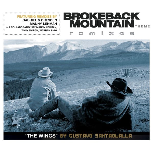 Brokeback Mountain Theme 'The Wings' Remixes cover